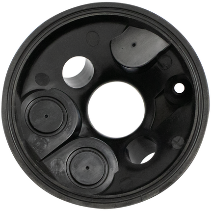 Kegmenter - 4 in. T.C. Pressure Lid - 2 in. T.C. Port