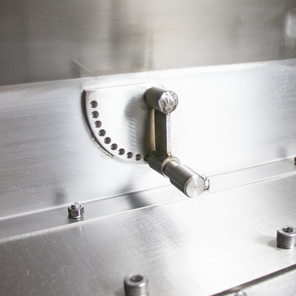 MB - Commercial Grain Mill - 1700-2200 lbs/hr - Stainless Steel