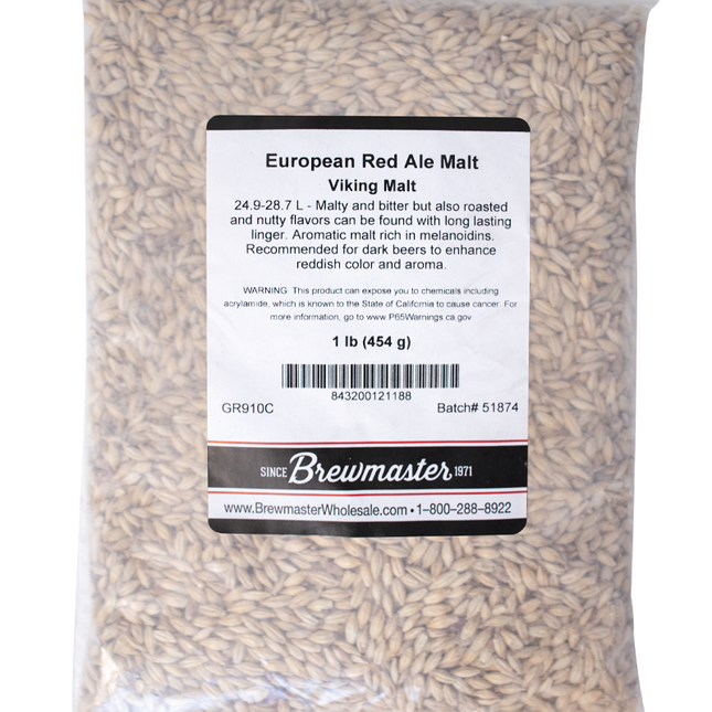 Malt - Viking Malt Red Ale - Per Lb (Showroom Only)