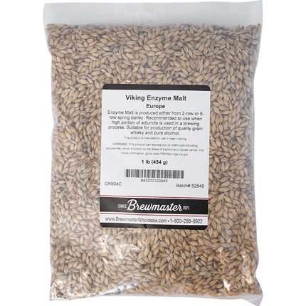 Malt - Viking Malt Enzyme - Per Lb (Showroom Only)
