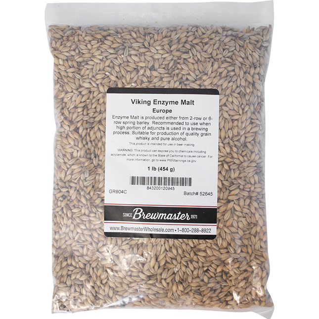 Malt - Viking Malt Enzyme - Per Lb (Showroom Only)