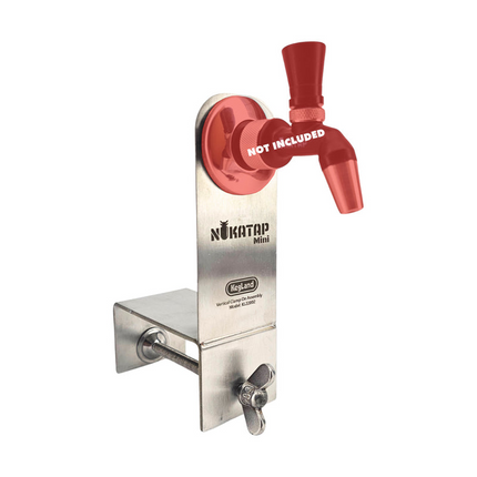 NukaTap Mini Faucet - Vertical Clamp On Assembly