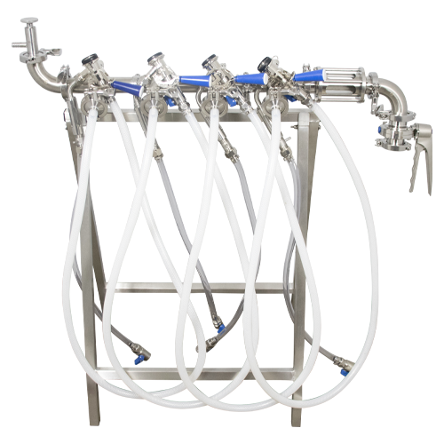 MB® Manual Keg Filler | 4 Station | 1.5