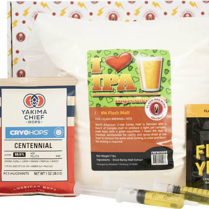 I Heart IPA Flash Brewing Kit - 5 Gallons
