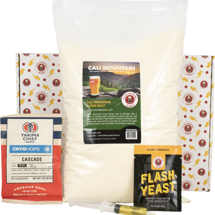 Cali Mountain Flash Brewing Kit - 5 Gallons