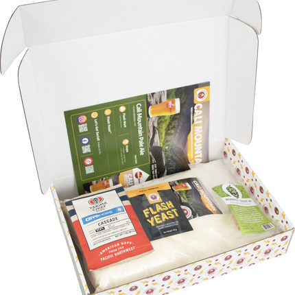 Cali Mountain Flash Brewing Kit - 5 Gallons