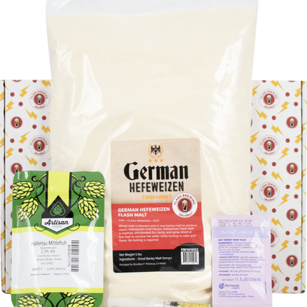 Hefeweizen Flash Brewing Kit - 5 Gallons