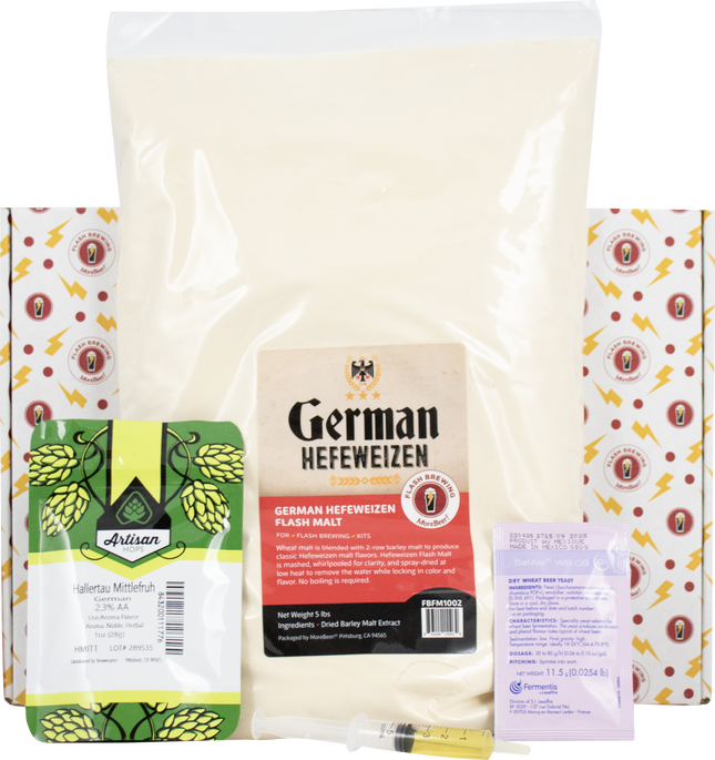 Hefeweizen Flash Brewing Kit - 5 Gallons