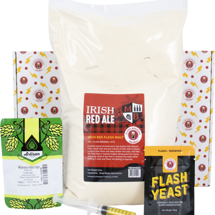 Irish Red Ale Flash Brewing Kit - 5 Gallons