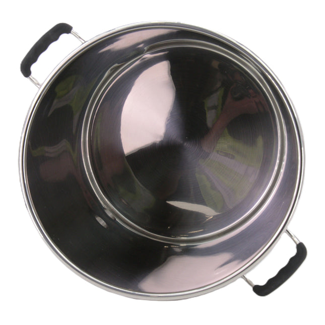 BrewBuilt® Brewing Kettle | 1.5" Tri-Clamp | Dual Port | Front/Back Handles - Scratch & Dent