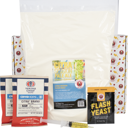 Citra Session Flash Brewing Kit - 5 Gallons