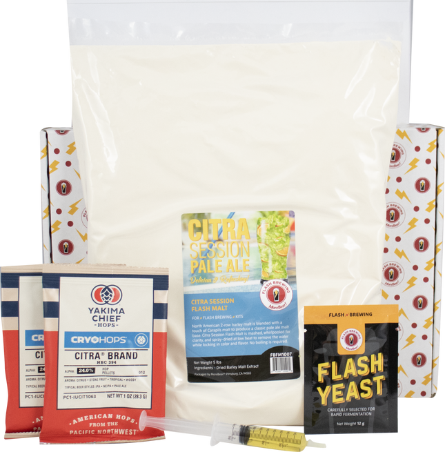 Citra Session Flash Brewing Kit - 5 Gallons