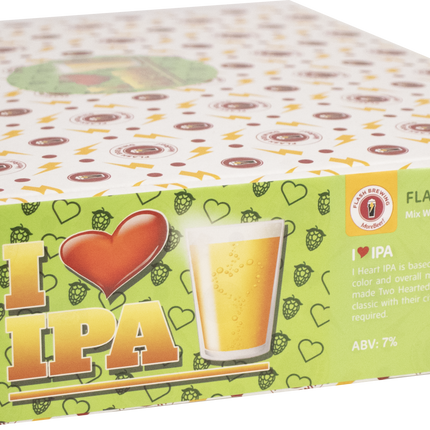 I Heart IPA Flash Brewing Kit - 5 Gallons
