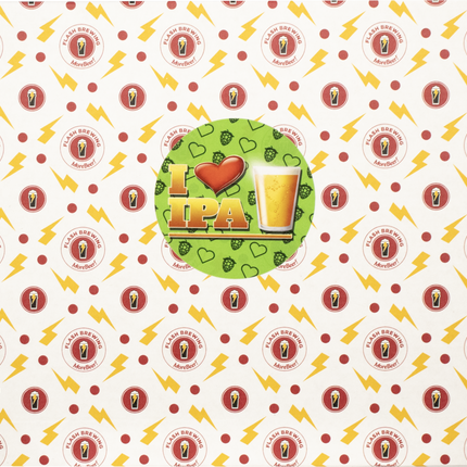 I Heart IPA Flash Brewing Kit - 5 Gallons