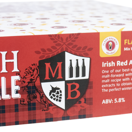 Irish Red Ale Flash Brewing Kit - 5 Gallons