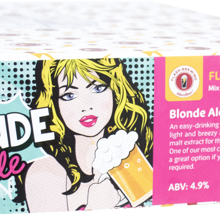 Blonde Ale Flash Brewing Kit - 5 Gallons