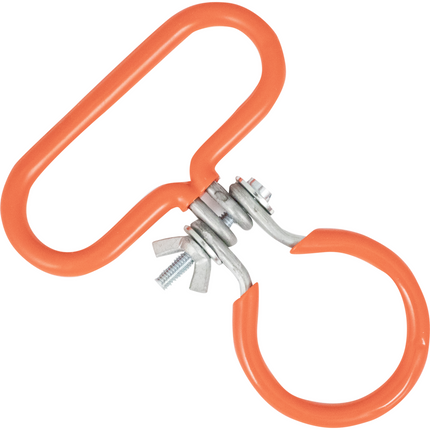 Carboy Handle Orange - (Smooth Neck)