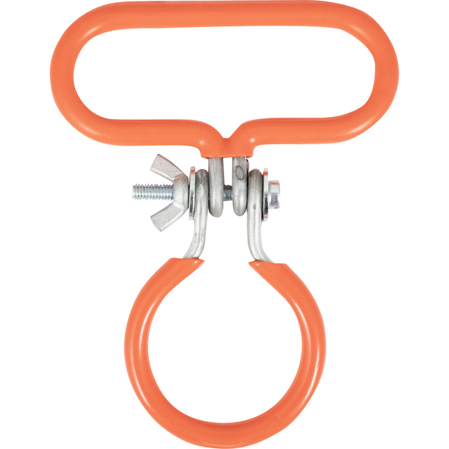 Carboy Handle Orange - (Smooth Neck)