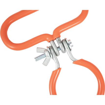 Carboy Handle Orange - (Smooth Neck)