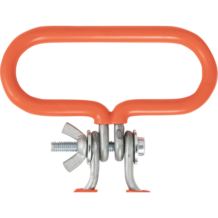 Carboy Handle Orange - (Smooth Neck)