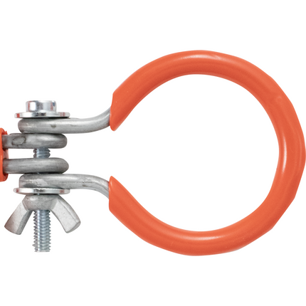 Carboy Handle Orange - (Smooth Neck)