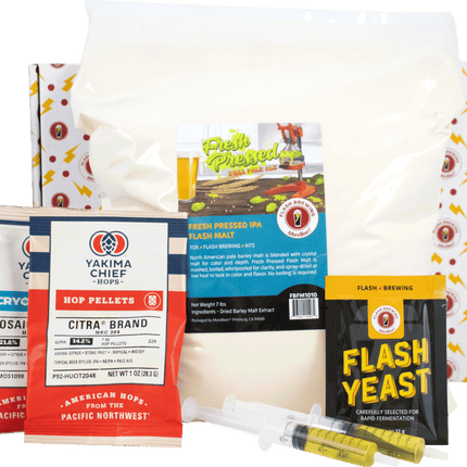 Fresh Pressed IPA Flash Brewing Kit - 5 Gallons