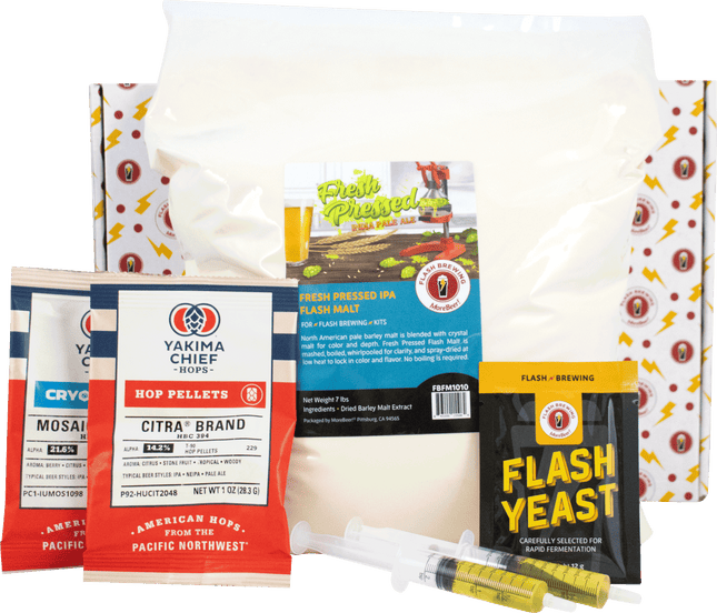Fresh Pressed IPA Flash Brewing Kit - 5 Gallons