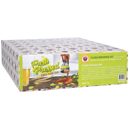 Fresh Pressed IPA Flash Brewing Kit - 5 Gallons