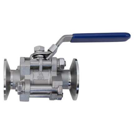 BrewBuilt Kettle T.C. x T.C. Ball Valve Pack