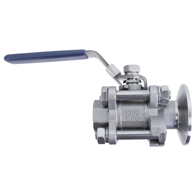 BrewBuilt Kettle T.C. X 1/2" FPT Ball Valve Pack