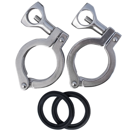 BrewBuilt Kettle T.C. X 1/2" FPT Ball Valve Pack