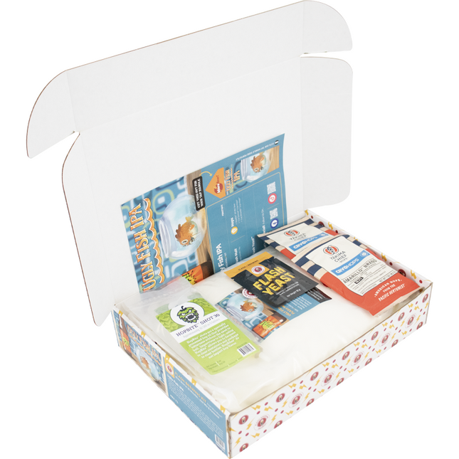 Ugly Fish IPA Flash Brewing Kit - 5 Gallons