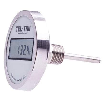Tel-Tru - ND3 Digital Thermometer - 1/2" NPT - PLACEHOLDER