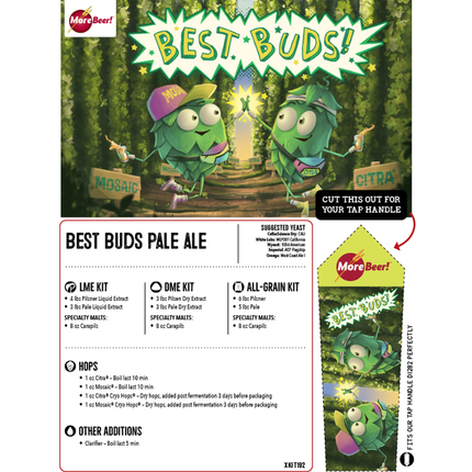 Kit (All Grain) - Best Buds Pale Ale - PLACEHOLDER