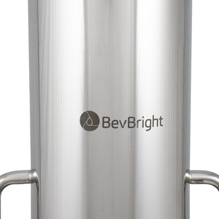 BevBright 316 Electro Polished S/S Cartridge Filter Housing - 30 in. - 3 Module Capacity - with fitting
