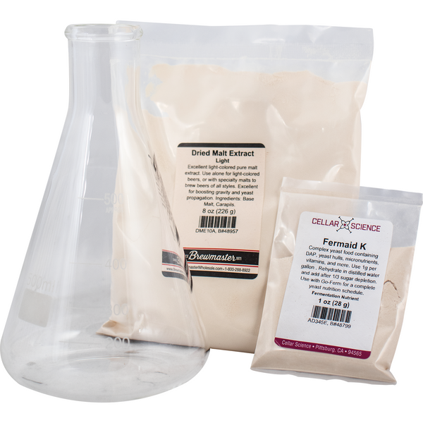Yeast Starter Kit - 500 mL