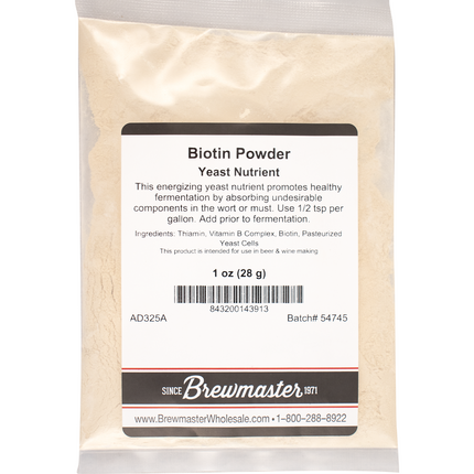 Yeast Nutrient, Biotin Powder - PLACEHOLDER