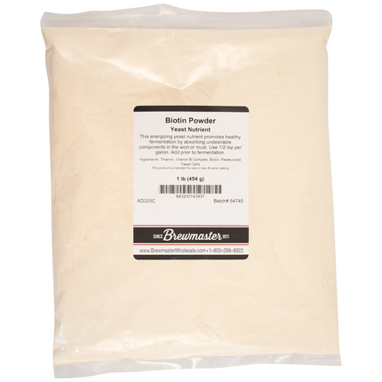 Yeast Nutrient, Biotin Powder - PLACEHOLDER