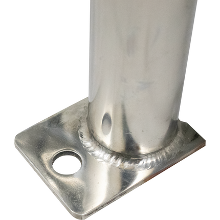 BevBright Stainless Steel Lenticular Filter Housing - 16 in. - 2 High - with fittings