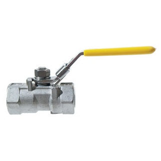 Stainless Ball Valve - 3/8 in Full Port