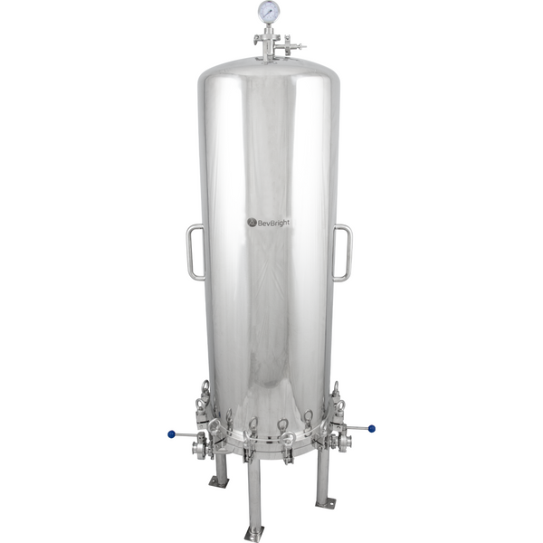 BevBright® Stainless Steel Lenticular Filter Housing | 16