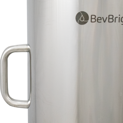 BevBright Stainless Steel Lenticular Filter Housing - 16 in. - 4 High