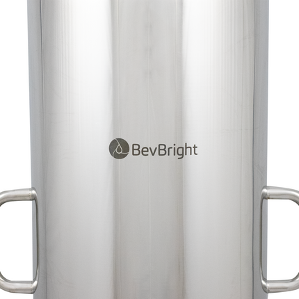 BevBright Stainless Steel Lenticular Filter Housing - 12 in. - 2 High