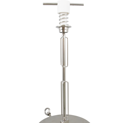 BevBright Stainless Steel Lenticular Filter Housing - 12 in. - 2 High