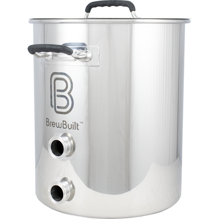 BrewBuilt Kettle - 2 x T.C. Fittings & Front/Back Handles - Gen 2.1 - PLACEHOLDER