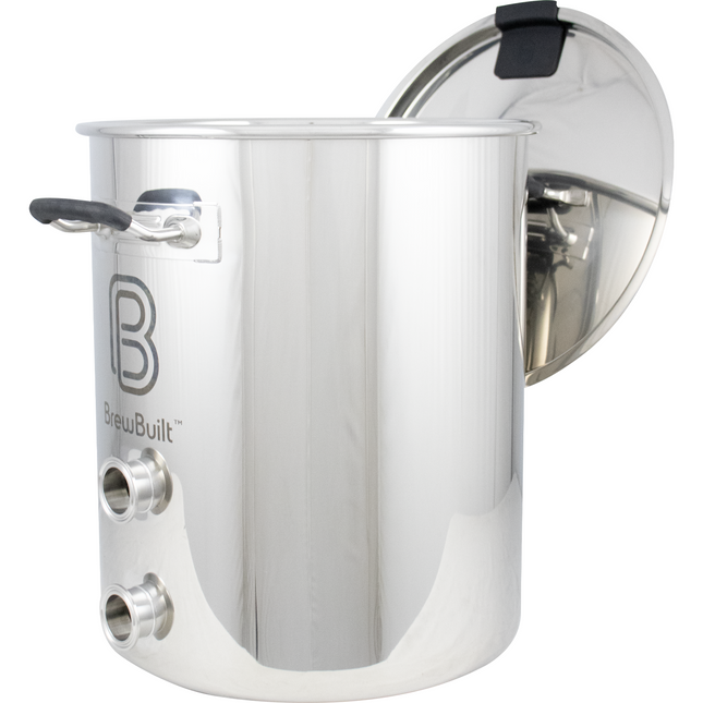 BrewBuilt Kettle - 2 x T.C. Fittings & Front/Back Handles - Gen 2.1 - PLACEHOLDER