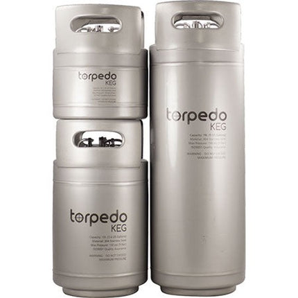 Slimline Torpedo Keg - Low2 O-ring - PLACEHOLDER