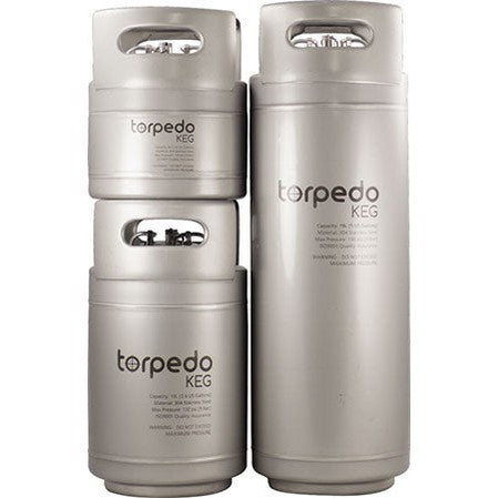 Slimline Torpedo Keg - Low2 O-ring - PLACEHOLDER