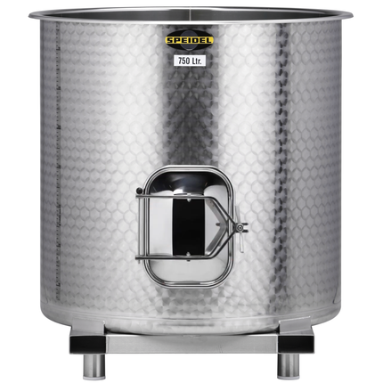 Speidel 1600L, 1200mm Diameter Red Wine Fermentation Tipping Tank - PLACEHOLDER