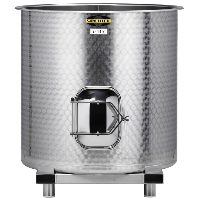 Speidel 1600L, 1200mm Diameter Red Wine Fermentation Tipping Tank - PLACEHOLDER
